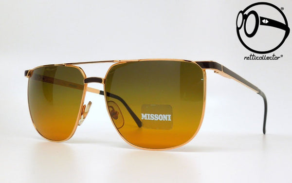 missoni by safilo m 407 col 729 80s Vintage eyewear design: sonnenbrille für Damen und Herren