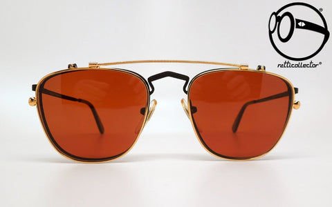 vogue simon b clip on 80s Vintage sunglasses no retro frames glasses
