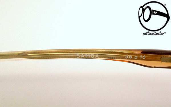 lozza samba 865 60s Lunettes de soleil vintage pour homme et femme