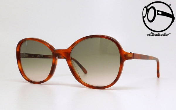 lozza ambra 49 70s Vintage eyewear design: sonnenbrille für Damen und Herren