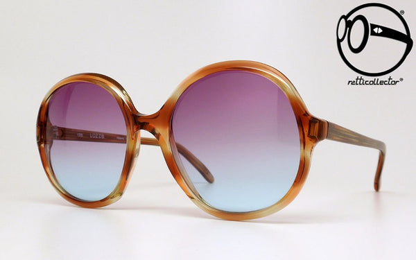 lozza classico 3 759 60s Vintage eyewear design: sonnenbrille für Damen und Herren