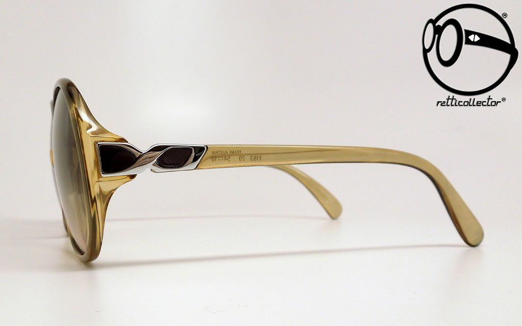 VINTAGE SUNGLASSES VIENNALINE 1163 20 QL2 70s - ORIGINAL AND