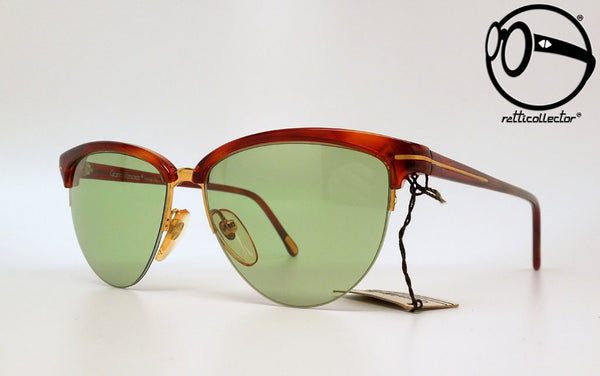 gianni versace mod 342 col 747 grn 80s Vintage eyewear design: sonnenbrille für Damen und Herren