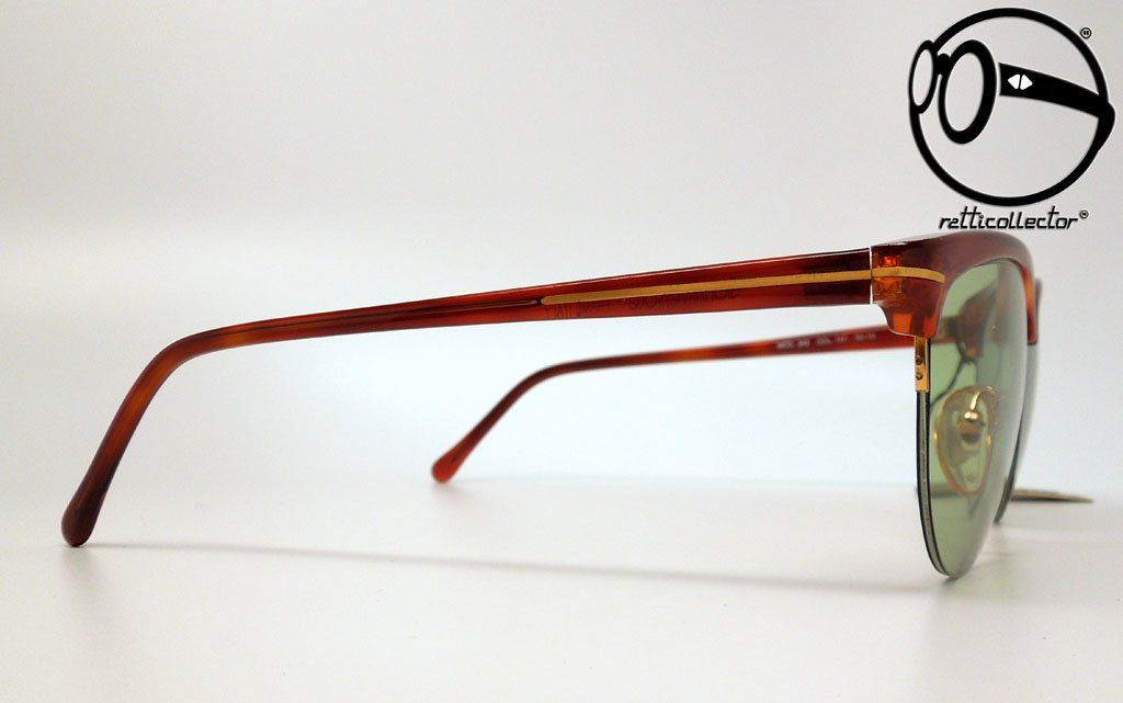 VINTAGE SUNGLASSES GIANNI VERSACE MOD. 342 COL.747 GRN 80s ORIGINAL AND UNWORN GLASSES ratticollector