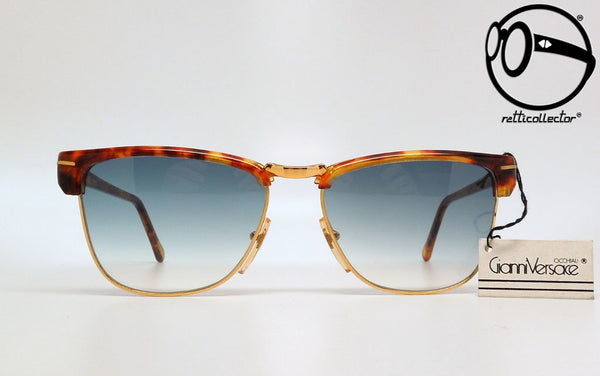 gianni versace mod v 41 col 966 gbl 80s Vintage sunglasses no retro frames glasses