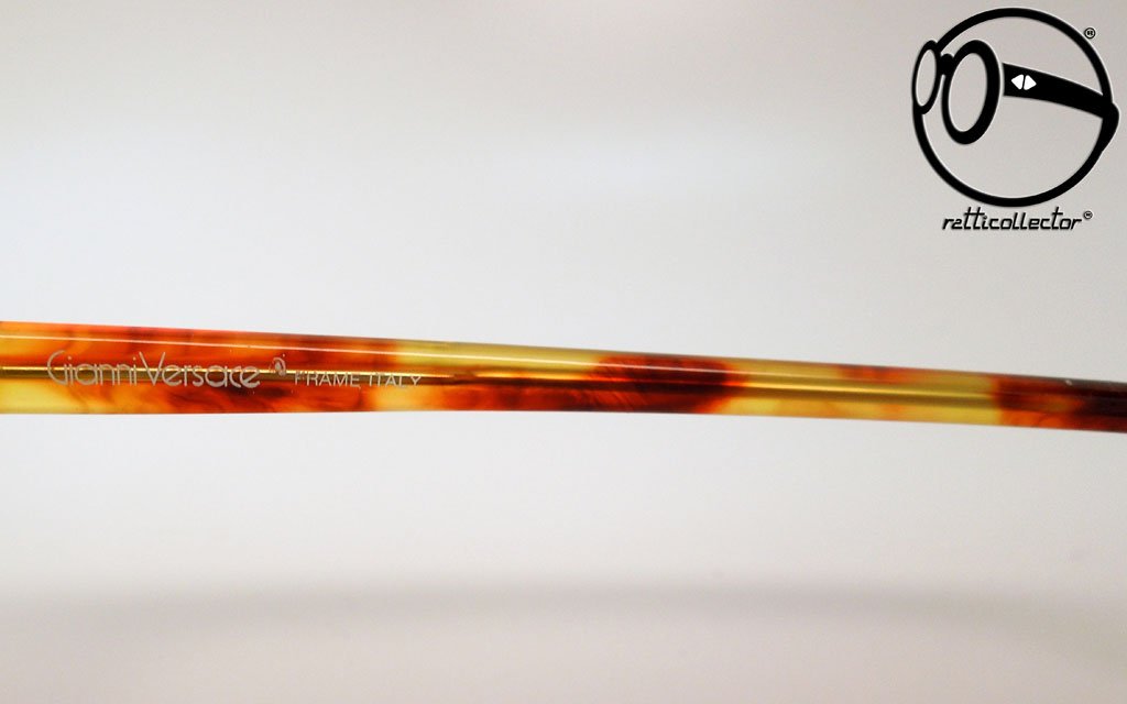 VINTAGE SUNGLASSES GIANNI VERSACE MOD. V 41 COL.966 GBL 80s