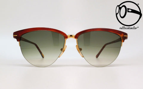gianni versace mod 342 col 747 brw 80s Vintage sunglasses no retro frames glasses