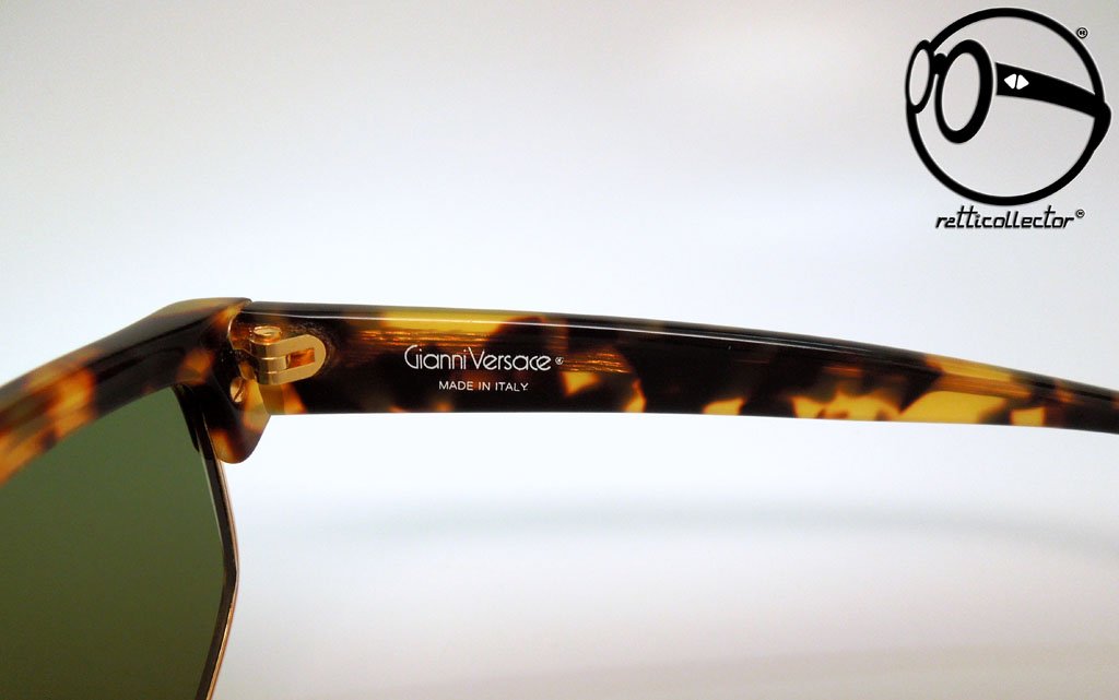 VINTAGE SUNGLASSES GIANNI VERSACE MOD. S 01 COL.961 OD 80s VINTAGE SUNGLASSES GIANNI VERSACE MOD. S 01 COL.961 OD 80s