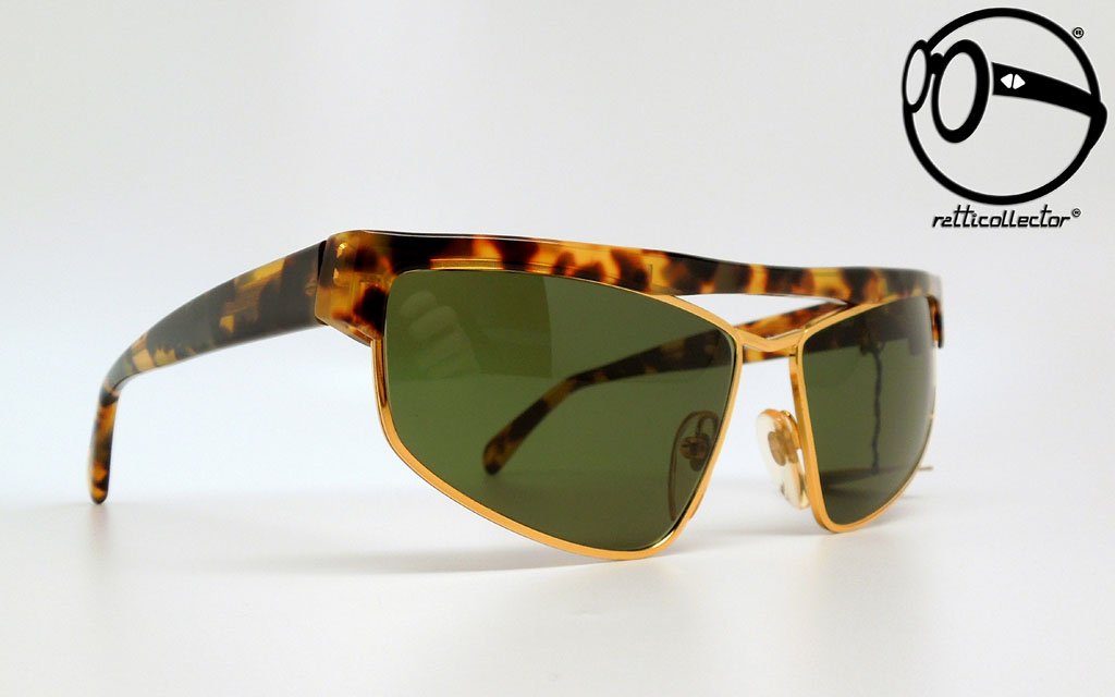 VINTAGE SUNGLASSES GIANNI VERSACE MOD. S 01 COL.961 OD 80s