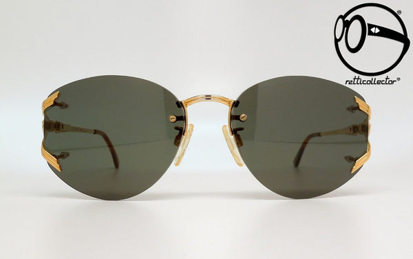 gianni versace mod v 97 col 030 80s Vintage sunglasses no retro frames glasses