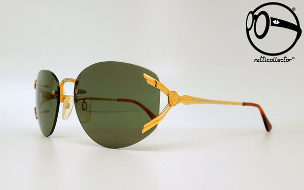 gianni versace mod v 97 col 030 80s Vintage eyewear design: sonnenbrille für Damen und Herren