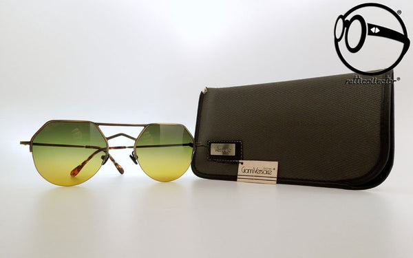 gianni versace prototipo 20 80s Occhiali vintage da sole per uomo e donna