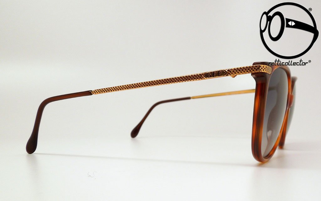 VINTAGE SUNGLASSES GIANFRANCO FERRE GFF 71 056 0-4 GBL 80s