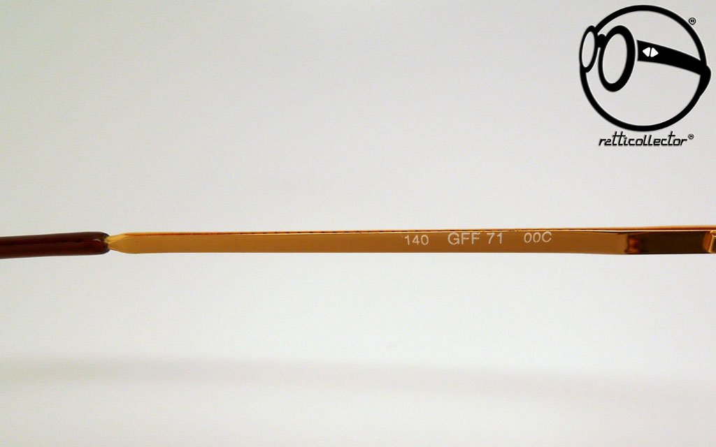 VINTAGE SUNGLASSES GIANFRANCO FERRE GFF 71 00C 0-5 GRN 80s