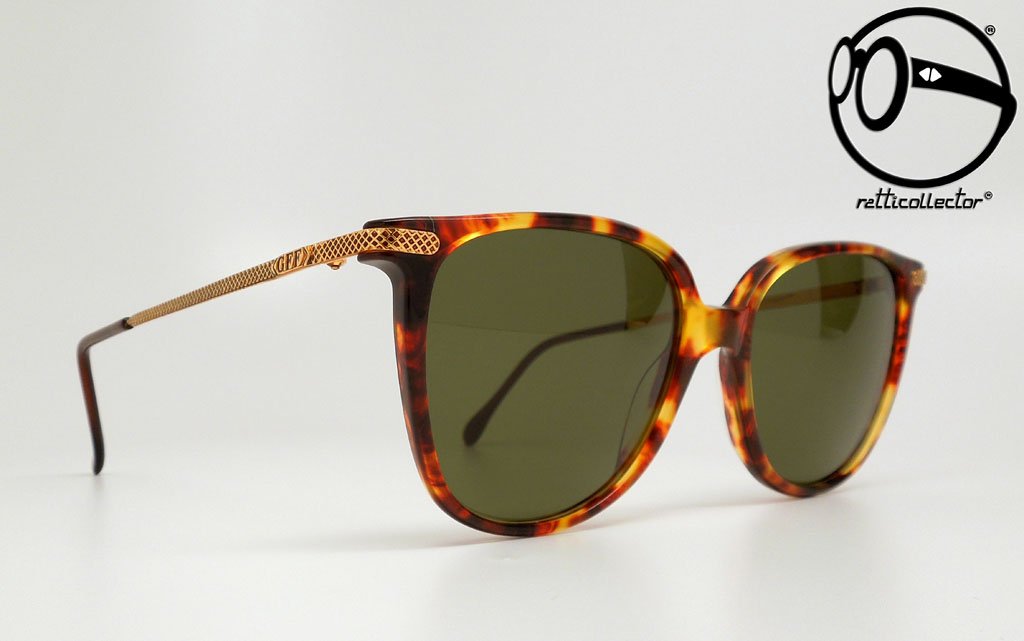 VINTAGE SUNGLASSES GIANFRANCO FERRE GFF 71 00C 0-5 GRN 80s VINTAGE SUNGLASSES GIANFRANCO FERRE GFF 71 00C 0-5 GRN 80s
