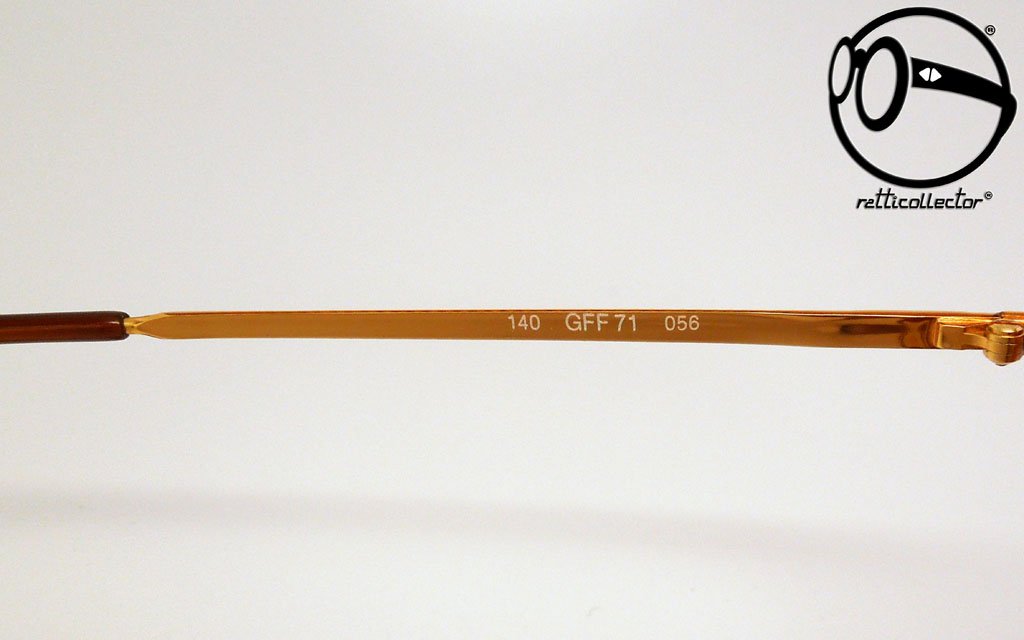 VINTAGE SUNGLASSES GIANFRANCO FERRE GFF 71 056 0-4 MRD 80s