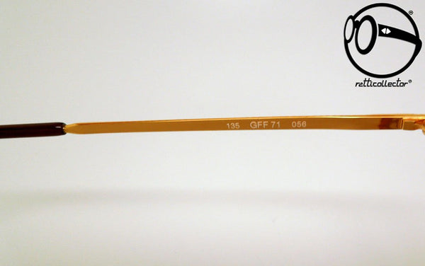 gianfranco ferre gff 71 056 0 2 snd 80s Lunettes de soleil vintage pour homme et femme
