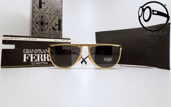 gianfranco ferre gff 44 s g 512 alutanium 80s Occhiali vintage da sole per uomo e donna