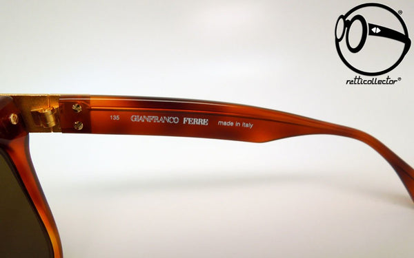 gianfranco ferre gff 47 s 056 80s Gafas de sol vintage style para hombre y mujer