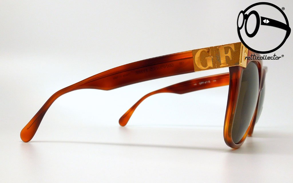 Gianfranco Ferre (GFF) のヴィンテージサングラス VINTAGE SUNGLASSES GIANFRANCO FERRE GFF 47/S 056 80s - ORIGINAL