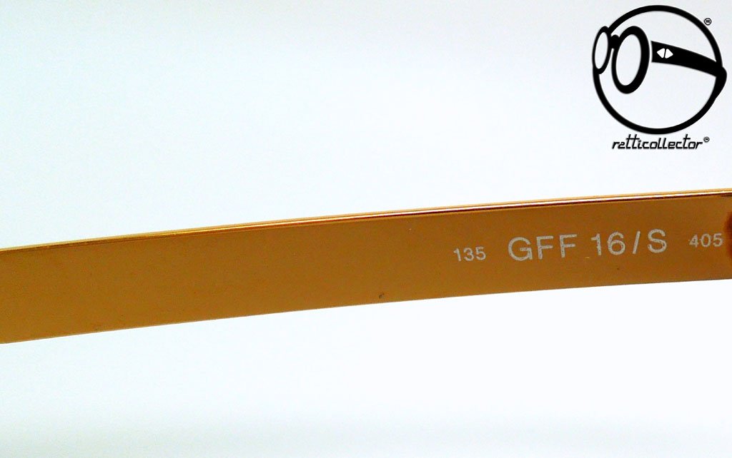 VINTAGE SUNGLASSES GIANFRANCO FERRE GFF 16/S 405 53 80s  display picture 2