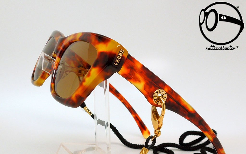 VINTAGE SUNGLASSES GIANFRANCO FERRE GFF 165/S 00C 80s