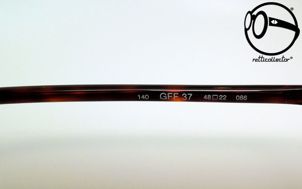 VINTAGE EYEGLASSES GIANFRANCO FERRE GFF 37 086 80s - ORIGINAL AND
