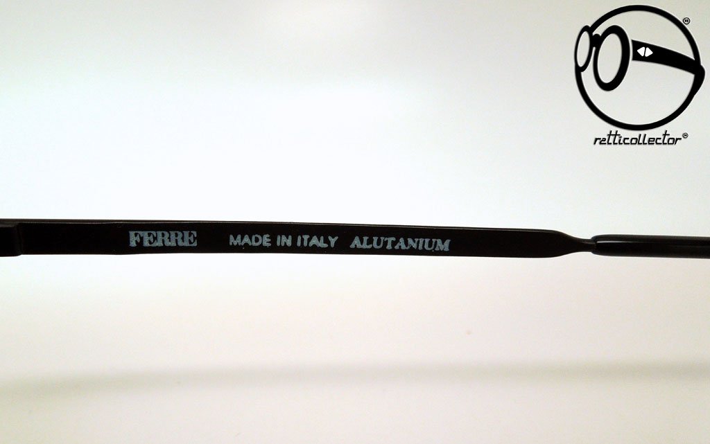 VINTAGE SUNGLASSES GIANFRANCO FERRE GFF 41 964 ALUTANIUM 80s