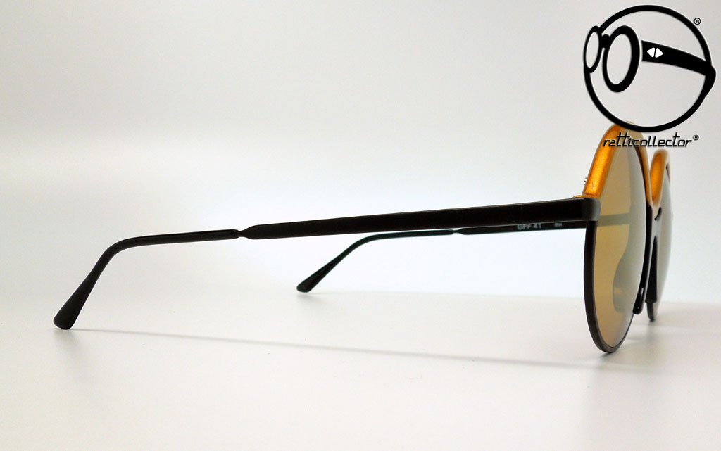 VINTAGE SUNGLASSES GIANFRANCO FERRE GFF 41 964 ALUTANIUM 80s