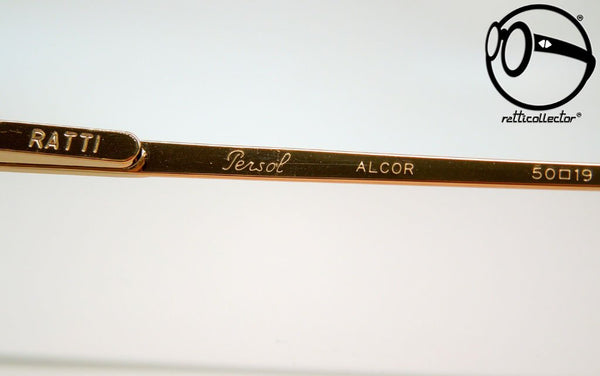 persol ratti alcor 70s Gafas y anteojos de vista vintage style para hombre y mujer