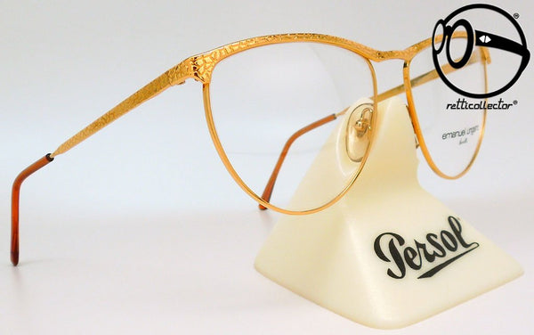 emanuel ungaro by persol ratti 571 nip 80s Lunettes de vue vintage pour homme et femme