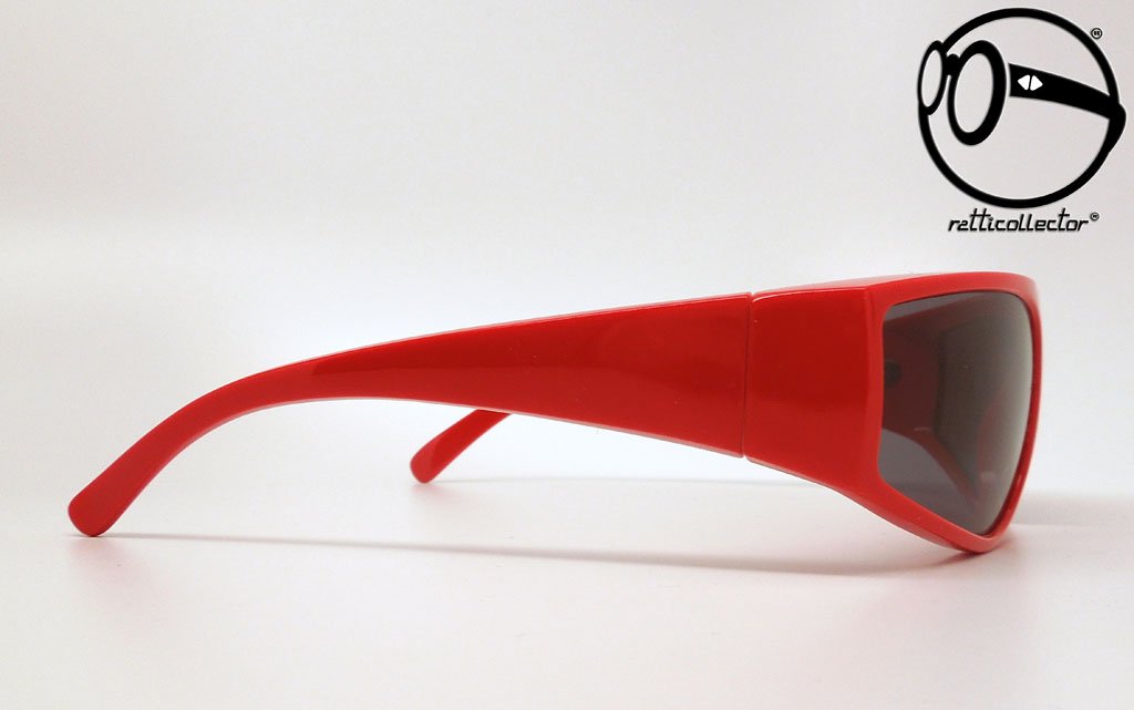 VINTAGE SUNGLASSES GIANNI VERSACE BASIX MOD. 809 COL.913 RD 80s - ORIGINAL  AND UNWORN GLASSES – ratticollector