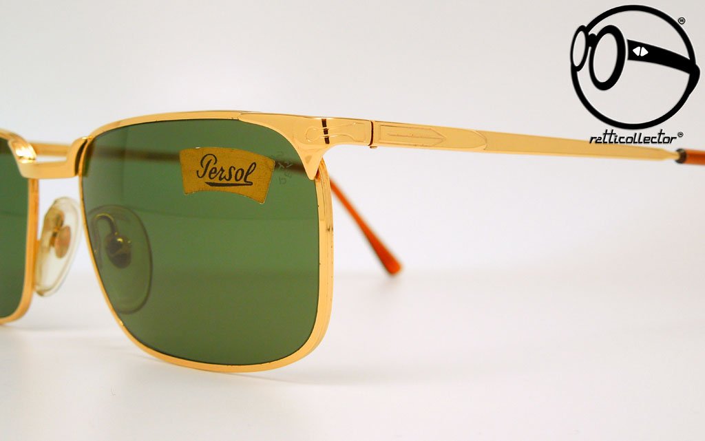 VINTAGE SUNGLASSES PERSOL RATTI PM501 AIB 80s - ORIGINAL AND