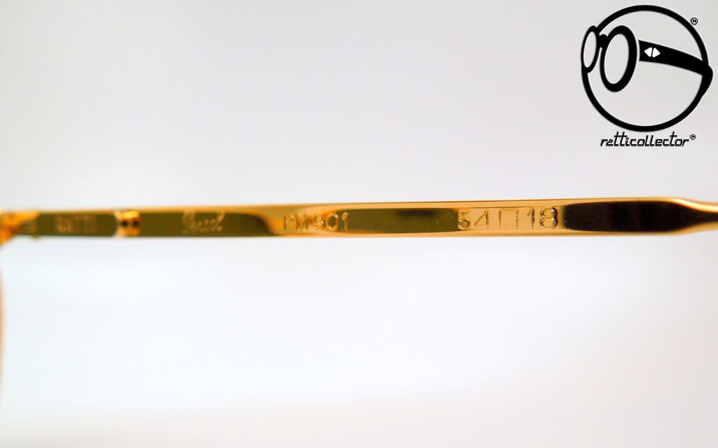 VINTAGE SUNGLASSES PERSOL RATTI PM501 AIB 80s - ORIGINAL AND