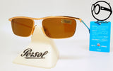 persol ratti denis cib dr 80s Lunettes de soleil vintage pour homme et femme