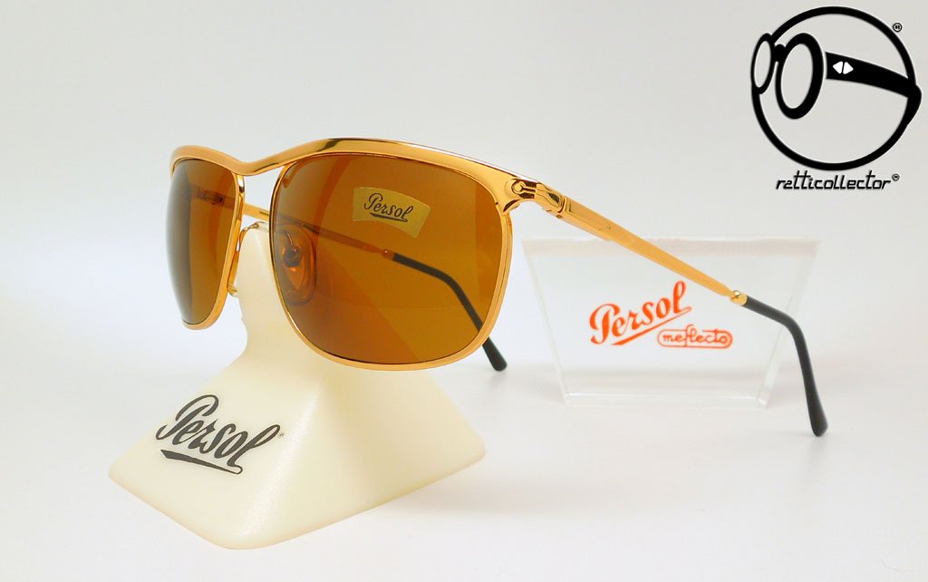 VINTAGE SUNGLASSES PERSOL RATTI KEY WEST DR 80s ORIGINAL AND