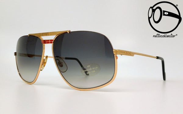 ferrari formula f4 524 80s Vintage eyewear design: sonnenbrille für Damen und Herren