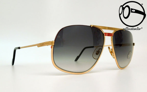 ferrari formula f4 524 80s Ótica vintage: óculos design para homens e mulheres