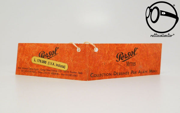 persol mythis by ratti par alain mikli elios me meflecto 80s Ótica vintage: óculos design para homens e