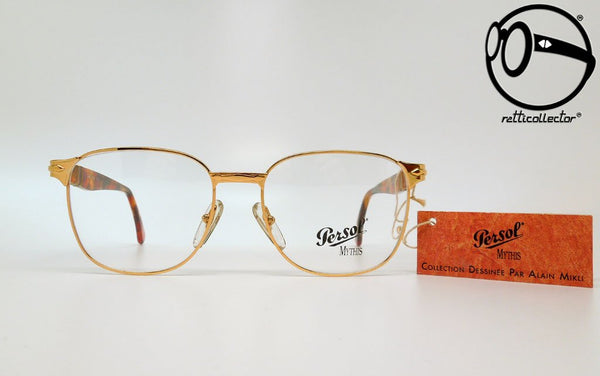 persol mythis by ratti par alain mikli elios dr meflecto 80s Vintage eyeglasses no retro frames glasses