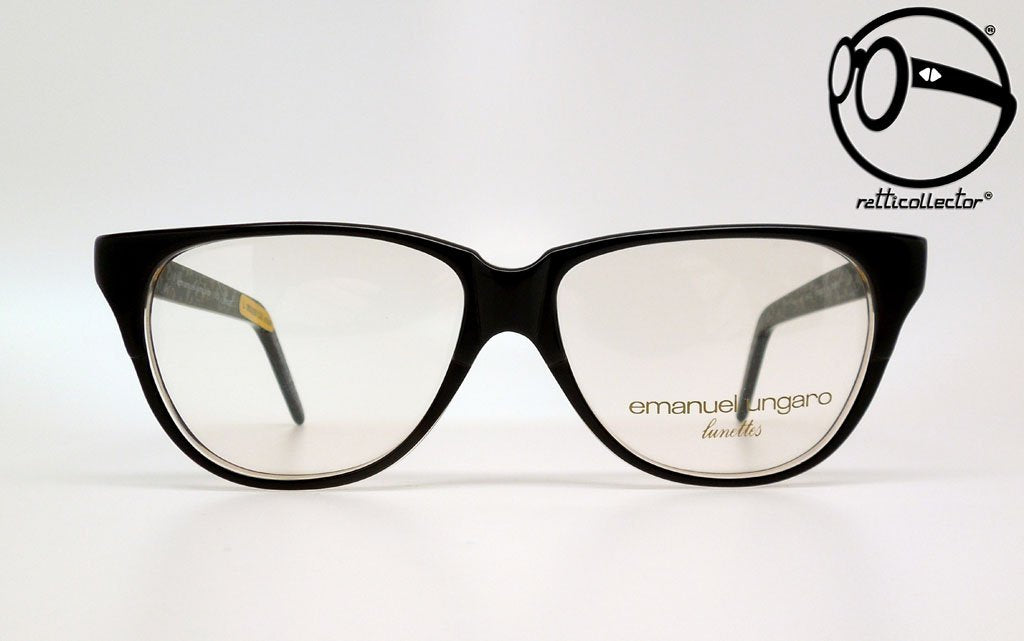 VINTAGE EYEGLASSES EMANUEL UNGARO by PERSOL 555 1M NHI 80s