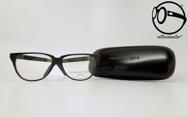 emanuel ungaro by persol 555 1m nhi 80s Occhiali vintage da vista per uomo e donna