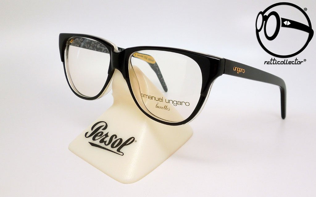 VINTAGE EYEGLASSES EMANUEL UNGARO by PERSOL 555 1M NHI 80s - ORIGINAL AND  UNWORN GLASSES – ratticollector