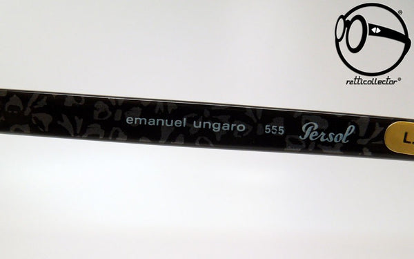 emanuel ungaro by persol 555 1m nhi 80s Original vintage frame for man and woman, aviable in our store
