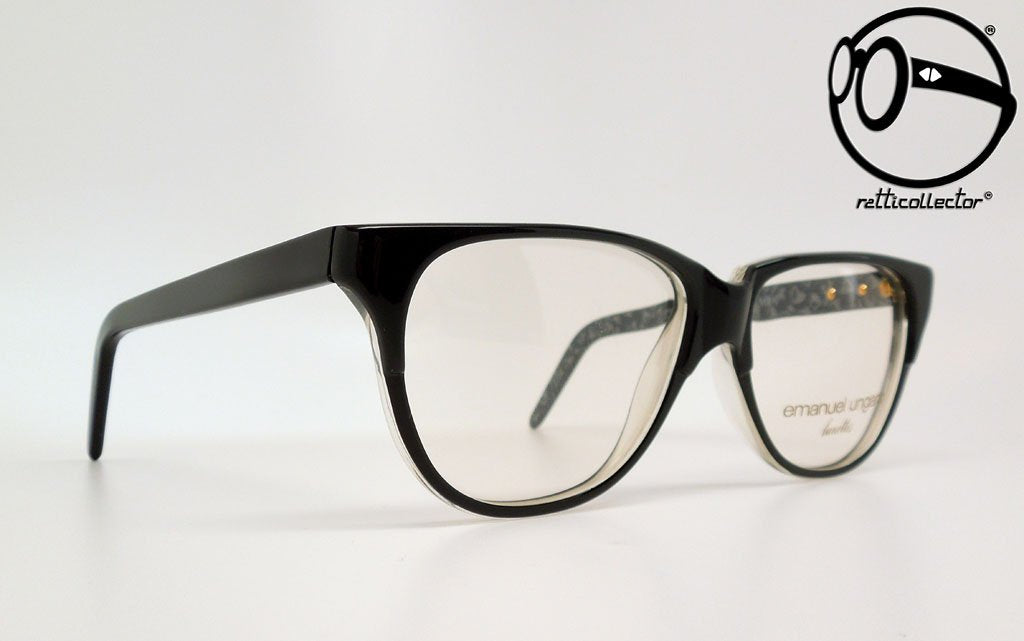 VINTAGE EYEGLASSES EMANUEL UNGARO by PERSOL 555 1M NHI 80s - ORIGINAL AND  UNWORN GLASSES – ratticollector