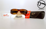 persol ratti 69236 96 meflecto 80s Occhiali vintage da sole per uomo e donna