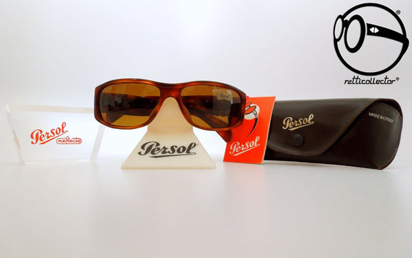 persol ratti 69236 96 meflecto 80s Occhiali vintage da sole per uomo e donna