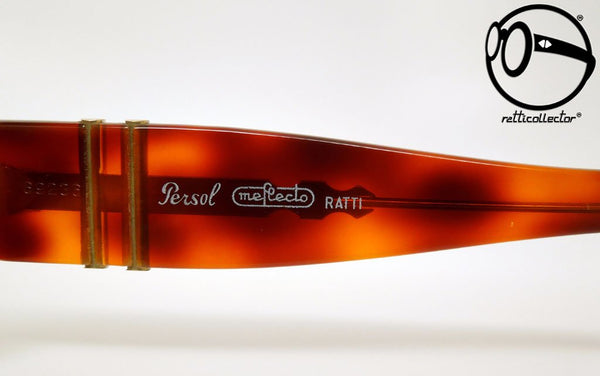 persol ratti 69236 96 meflecto 80s Original vintage frame for man and woman, aviable in our store