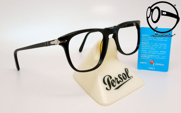 persol ratti 200 95 meflecto 80s Gafas y anteojos de vista vintage style para hombre y mujer