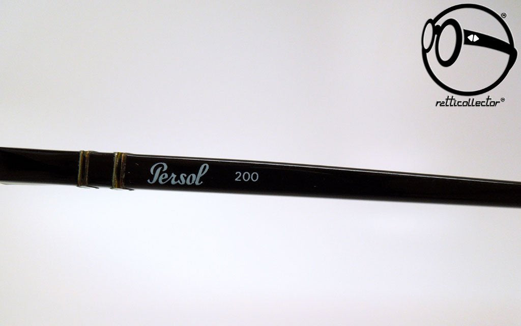 VINTAGE EYEGLASSES PERSOL RATTI 200 95 MEFLECTO 80s - ORIGINAL AND